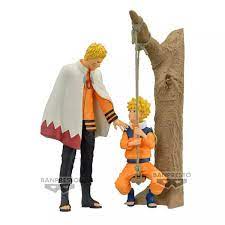 MÔ HÌNH NARUTO CHÍNH HÃNG: BẢN KỈ NIỆM 20 NĂM ANIME NARUTO phiên bản trẻ trâu phá làng phá xóm