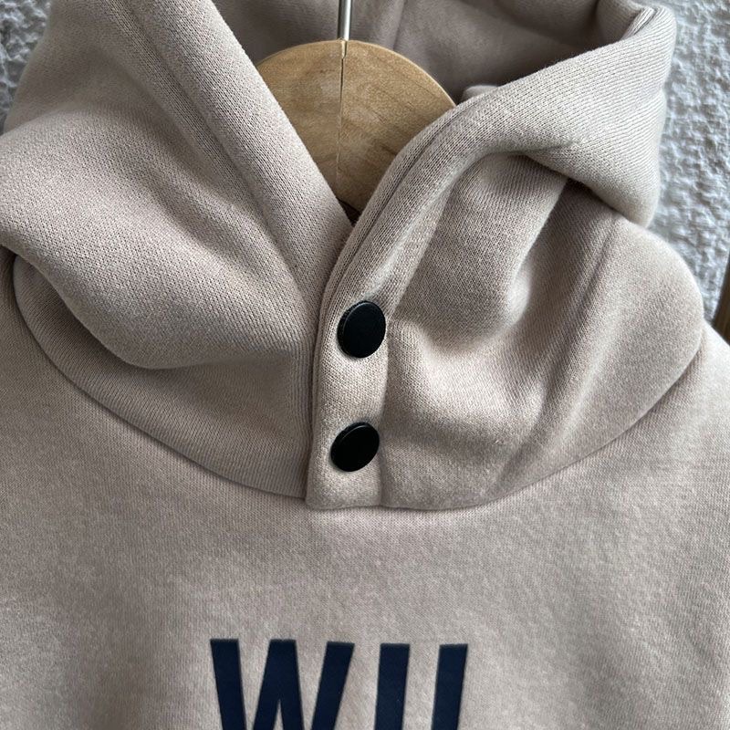 Áo Hoodie Lót Lông cho bé