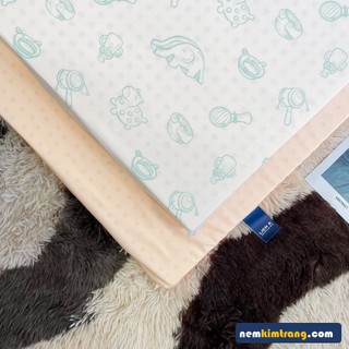 Nệm em bé cao su Liên Á (05cm - nhiều kích thước)