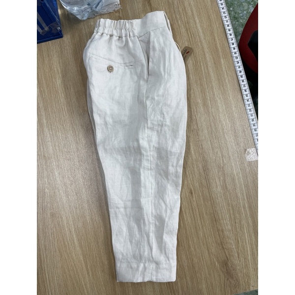 Quần dài linen bé trai/bé gái