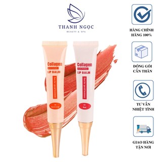 Dưỡng Môi Kích Màu ❤️ Siêu Khuyến Mại ❤️ Dưỡng Xăm-Dưỡng Kích Màu Collagen Lip Balm 15g