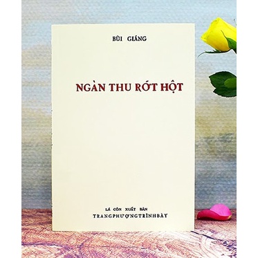 Ngàn thu rớt hột