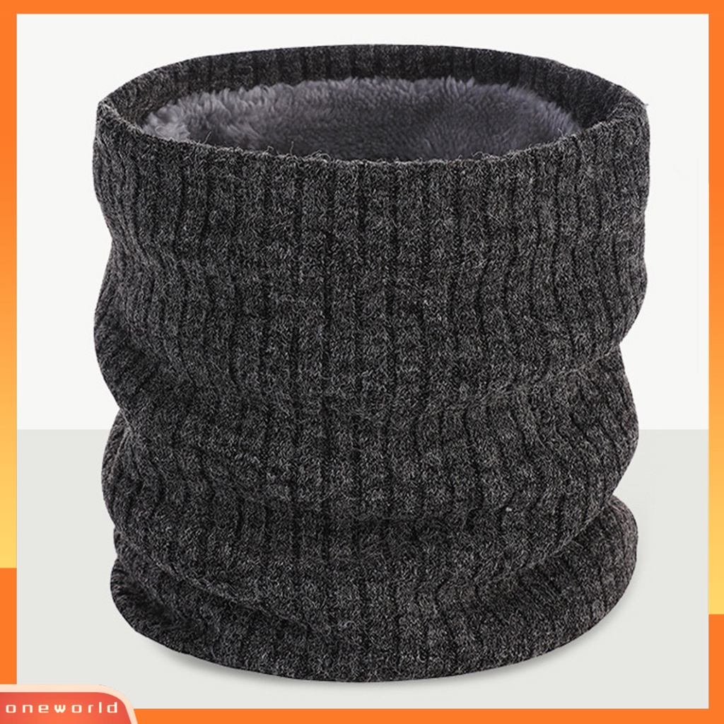 Đồ Chơi Ow Ow Ow Ow Ow Độc Đáo|Khăn Choàng Cổ Unisex Dệt Kim Co Giãn Cao Màu Sắc Trơn Dùng Khi Trượt Tuyết Mùa Đông