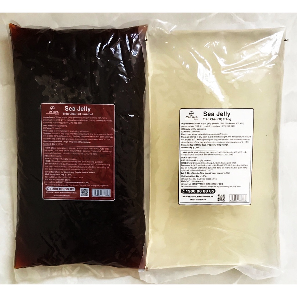 Trân châu 3Q trắng Sea Jelly 2kg