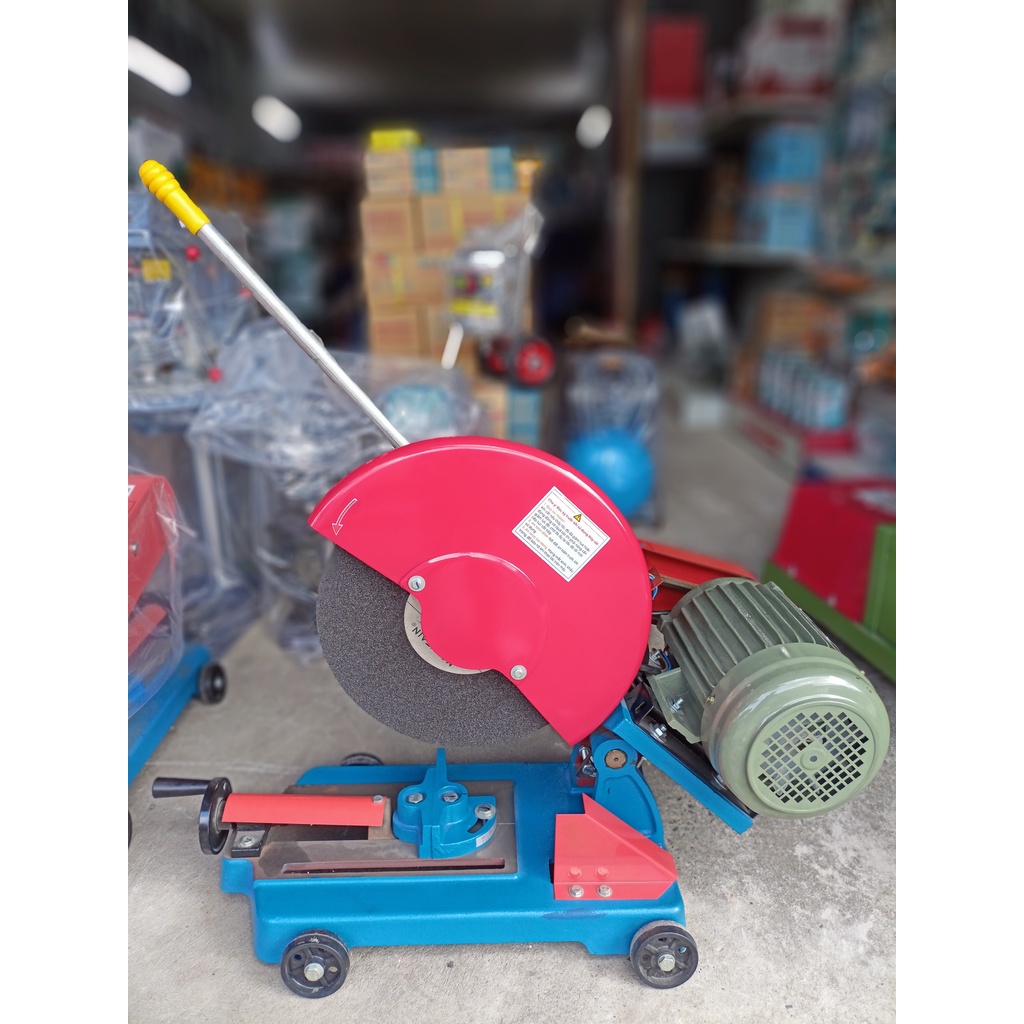 Máy cắt sắt 350mm 5HP điện 380V HỒNG KÝ - HK-CF532 chính hãng _ Bảo hành 6 tháng