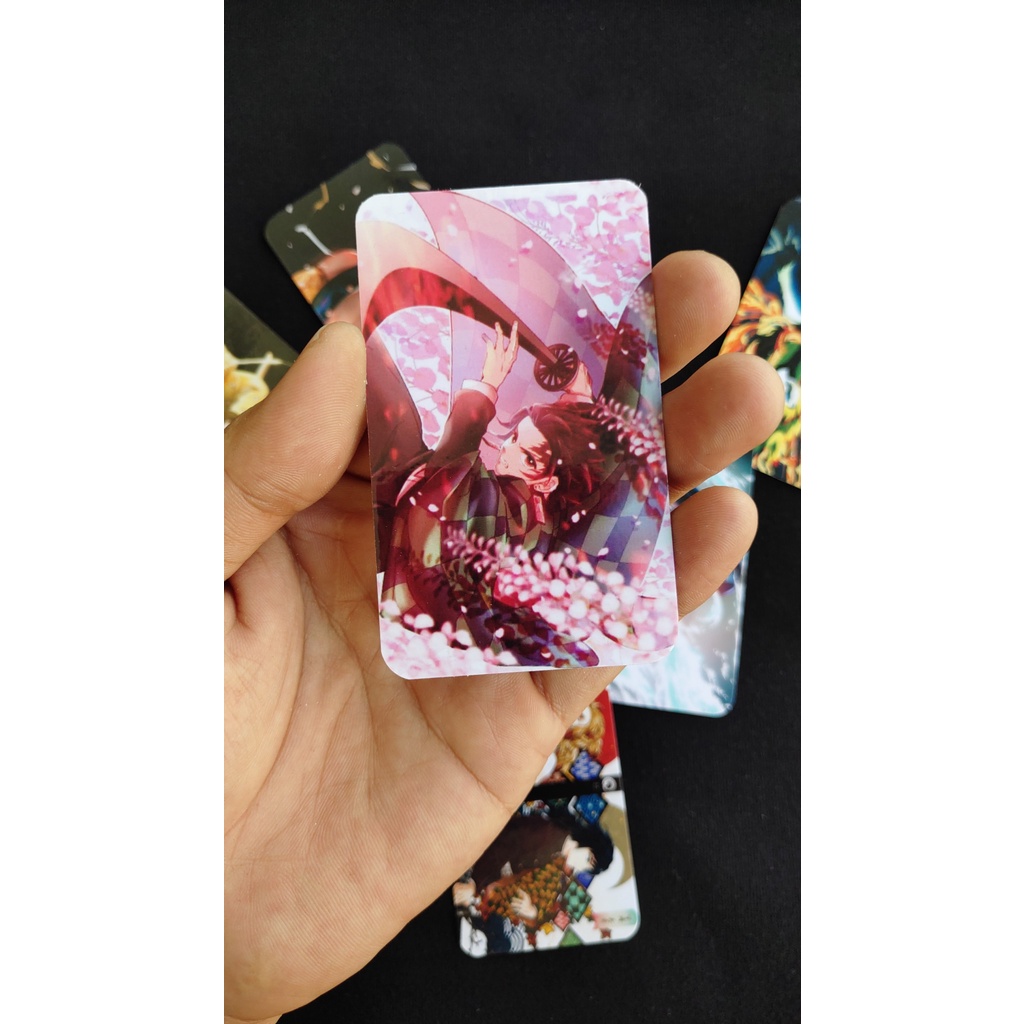 GIÁ RẺ BẤT NGỜ - Set 100 Card Gương bo góc in hình ảnh theo yêu cầu 2 Mặt. Size 9 x 5.5cm. Hình thần tượng – hoạt hình.