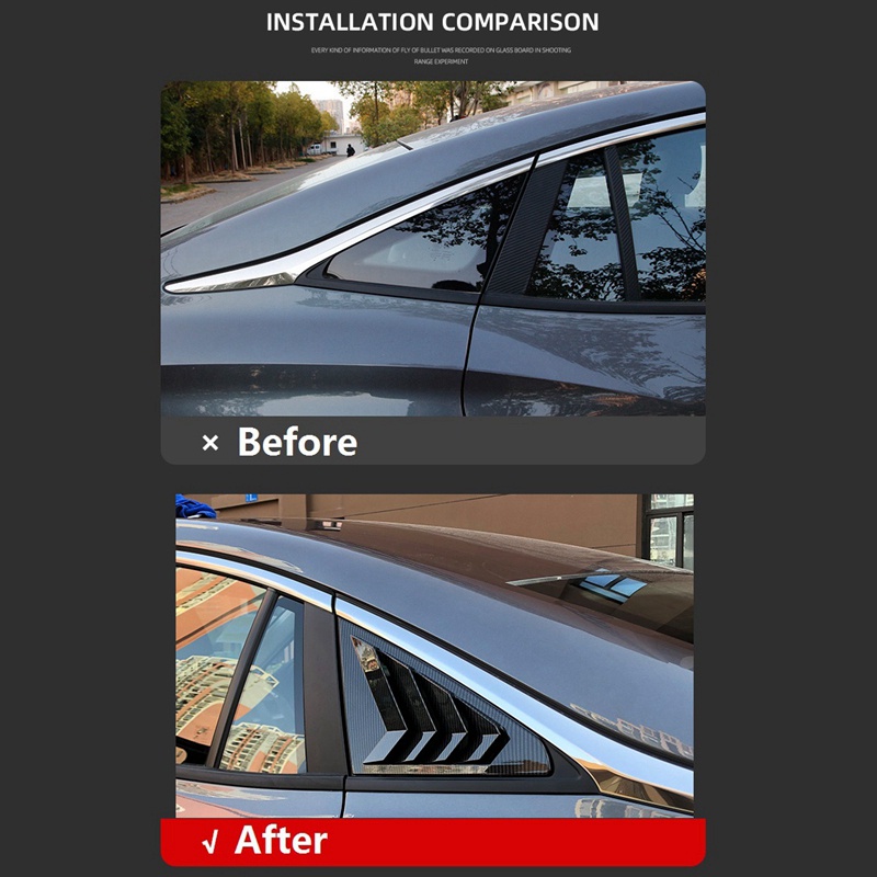 Vỏ Bảo Vệ Cửa Sổ Sau Xe Hơi MG 5 MG5 2021