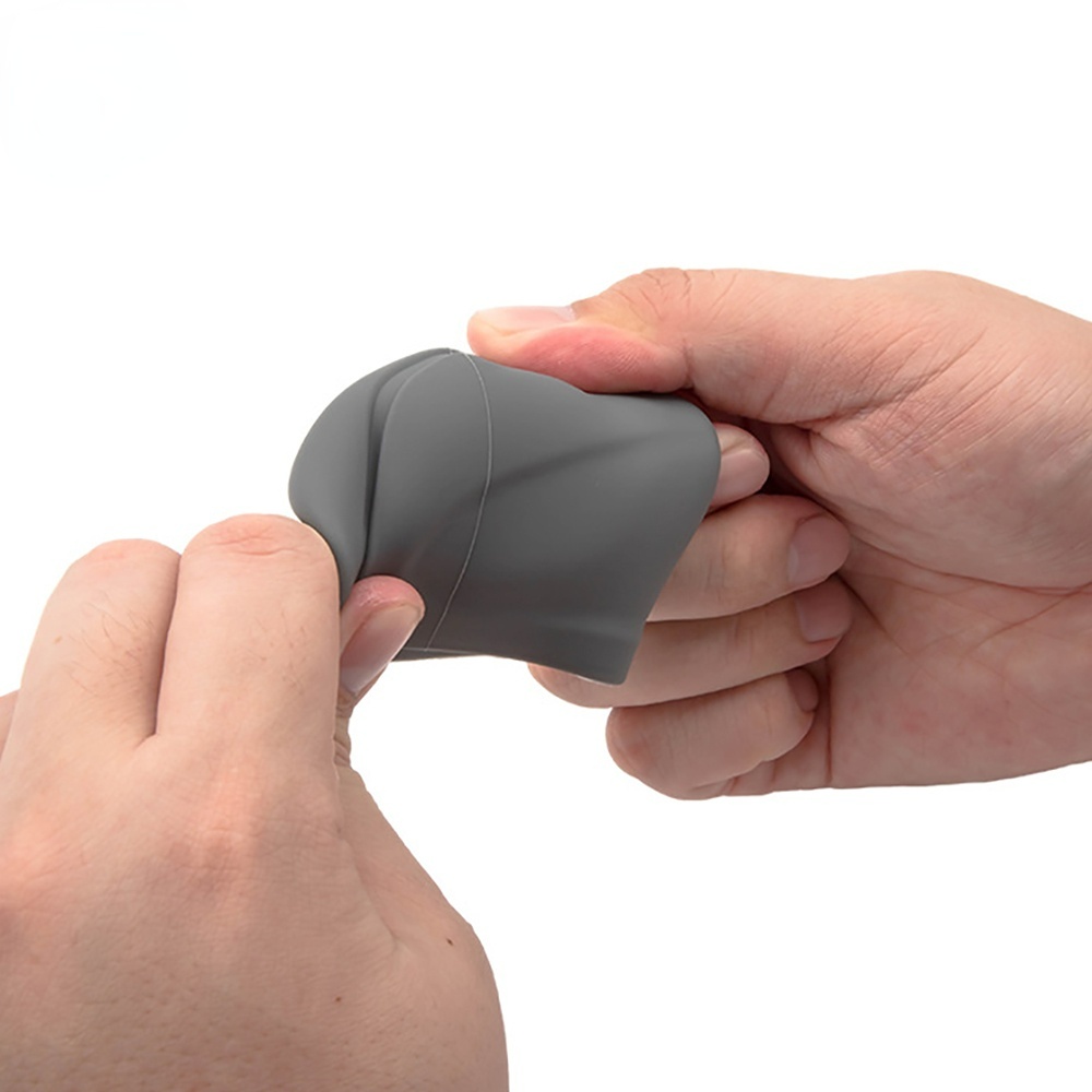 Vỏ Bọc Tay Nắm Cần Gạt Số 6 Số Bằng Silicone Thông Dụng Cho Xe Hơi