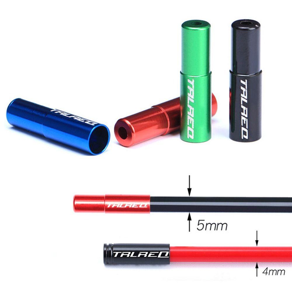 Bộ 10 Nắp Đậy Chống Bụi Cho Cần Gạt Số Xe Đạp 4mm 5mm Ốp