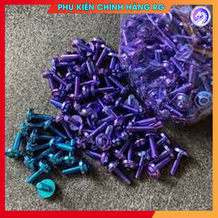 Ôc titan gr5 5li20 gắn mão winner x và nhiều vị trí khác trên xe