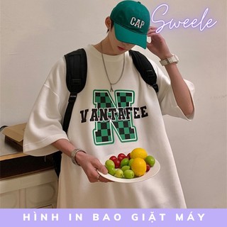Áo thun in hình sw2912221, thun 100% cotton form rộng unisex.