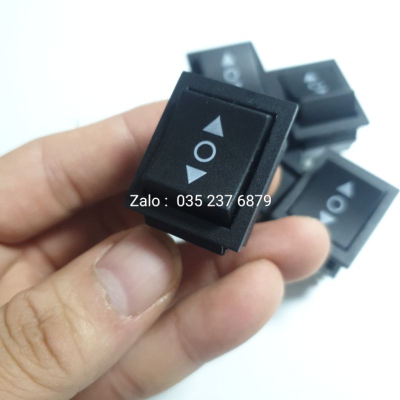 Công tắc Tiến Lùi cho xe điện trẻ em 6V, 12V chính hãng