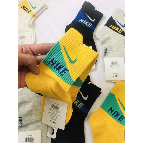 Tất vớ Adida.s, N.ike cho bé chính hãng xuất USA siêu Vip. Sét 5 đôi. Mẫu mới chất cotton bamboo. Sang-Xịn