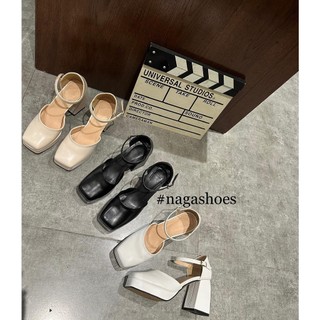 CAO GÓT NAGASHOES ĐẾ ĐÚP BÍT MŨI 9P NAC253
