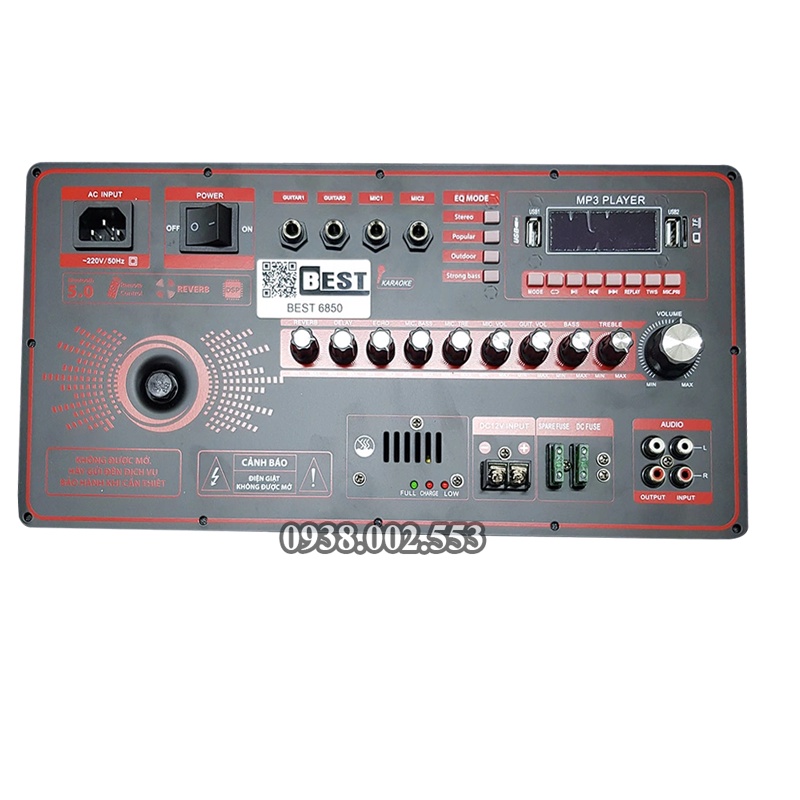 Loa Kéo Karaoke Di Động Best 6930