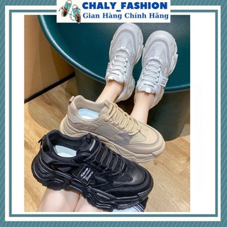 Giày thể thao sports Chaly_Fashion CK819, giày sneaker nữ độn đế tăng chiều cao phong cách hàn quốc trẻ trung, năng động