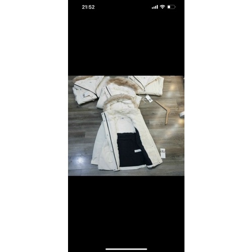 PARKA TRẮNG SỮA  ❌HOT HOT❌