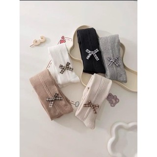 Quần tất nơ cả bàn cho bé