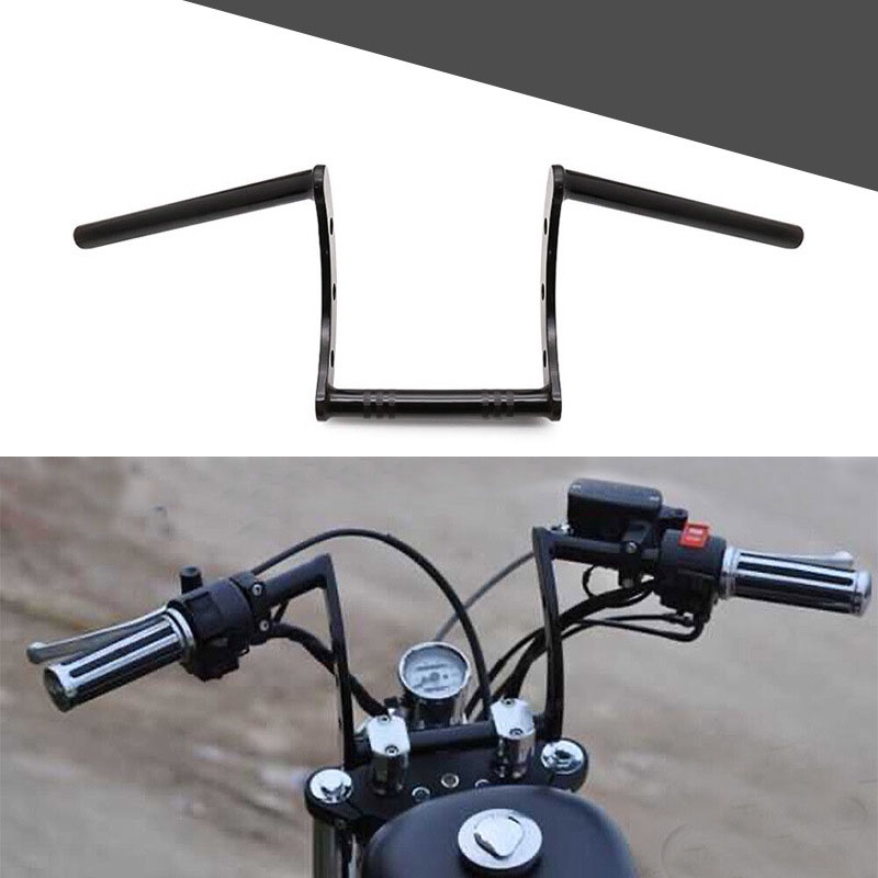 Ghi đông 25mm dùng cho rebelt 300 harley 883 1200 X48 các dòng mô tô phân khối lớn 25mm