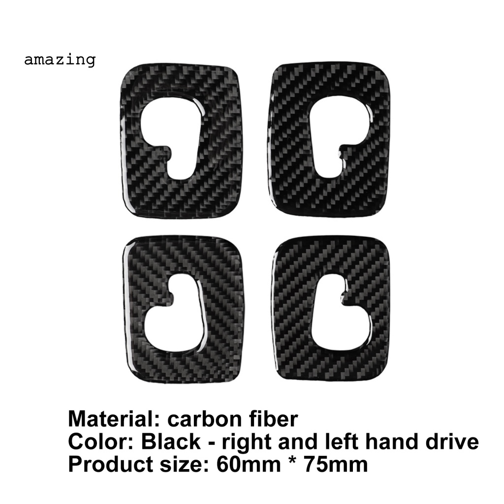 Bộ 4 Móc Treo Đồ Màu Đen Gắn Nóc Xe Hơi Audi Q7 SQ7 4M 2016-2019