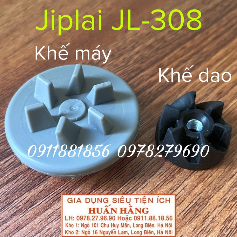 Nhông, bánh răng, gioăng cao su cho máy xay sinh tố Jiplai JL308