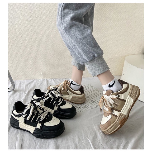 Giày Thể Thao Nữ Đế Dày Thời Trang Hàn Quốc Mới
