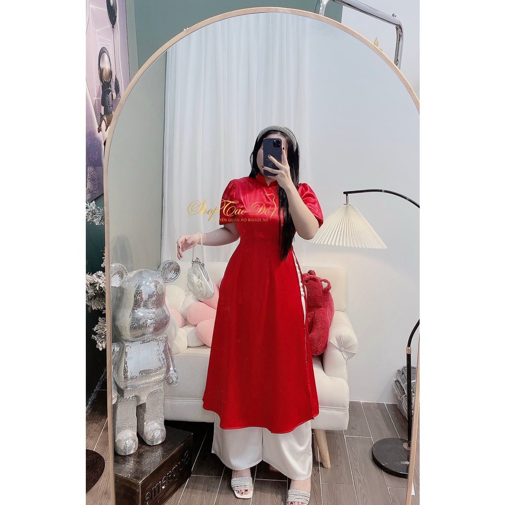 ÁO DÀI VIỆT NAM TRƠN NỮ TÍNH DUYÊN DÁNG NỮ TÍNH S162  🍎 🍎 🍎