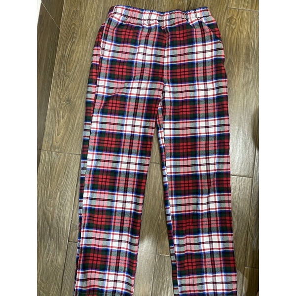 Quần Flannel
