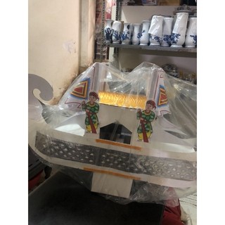 Thuyền giấy bát nhã vàng mã(thuyền hàng mã)