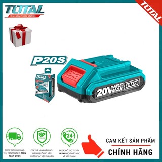 TOTAL Pin 20V/2A P20S TFBLI20011 <HÀNG CHÍNH HÃNG>