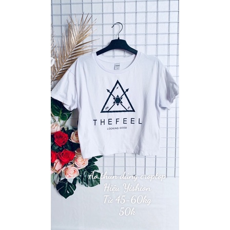 Áo thun dáng croptop