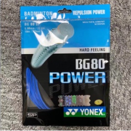 Vợt cầu lông Yonex BG80 Power String MAX Tension up Tali Vợt cầu lông