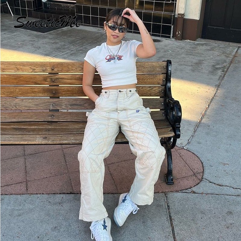 Áo Thun Tay Ngắn Cổ Tròn Dáng Ôm In Họa Tiết Thời Trang 2022 Cho Nữ