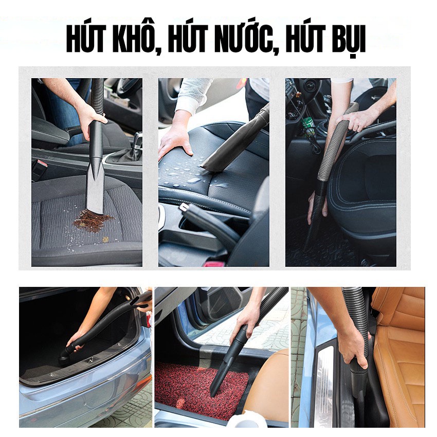 Máy hút bụi gia đình công suất lớn Yangzi 1000W 15L bảo hành 6 tháng