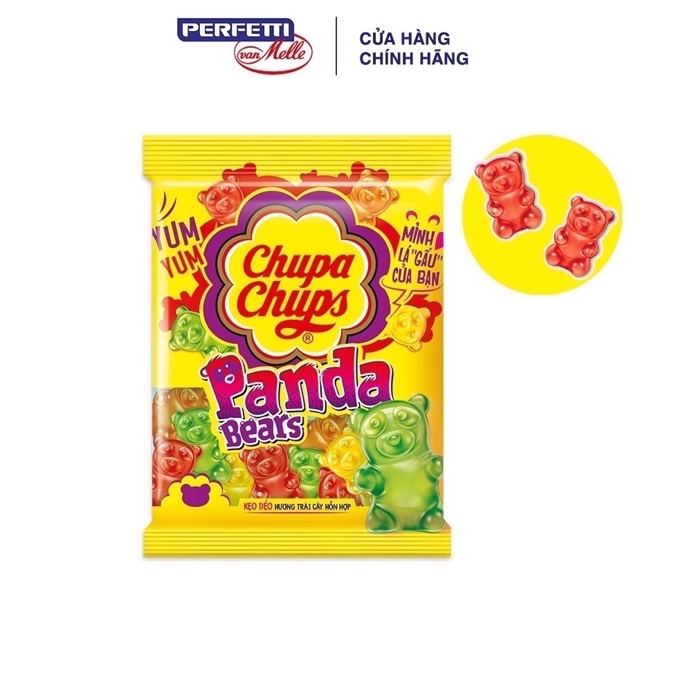 Kẹo dẻo Chupa Chups (Gói 160g)