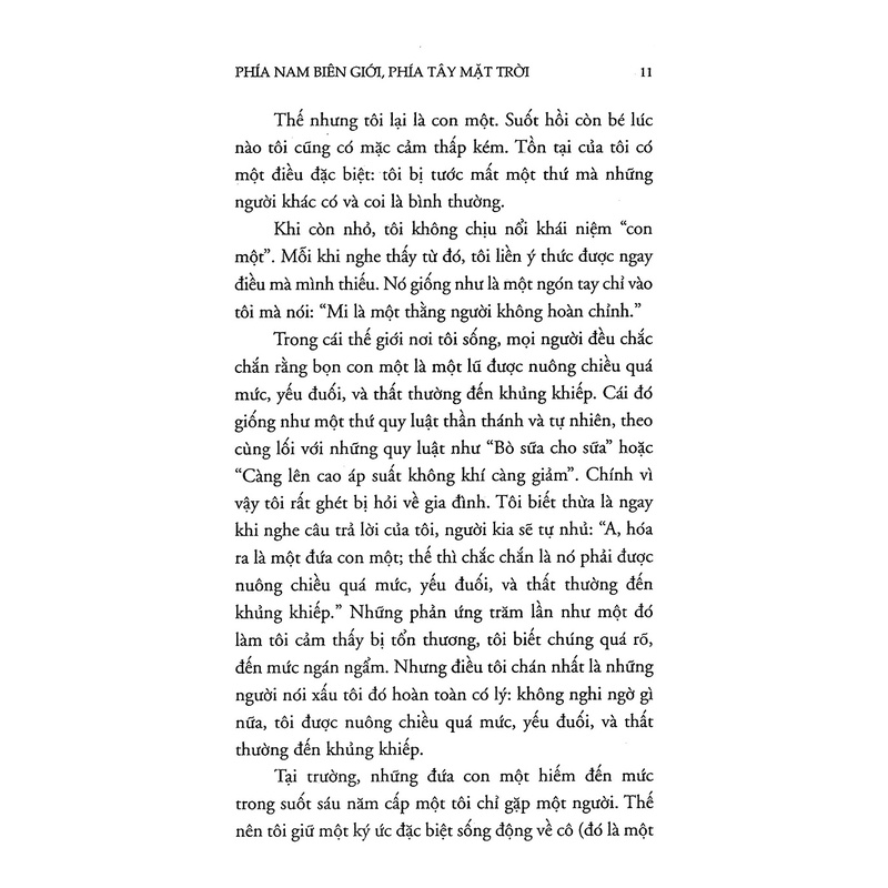 Sách Phía Nam Biên Giới, Phía Tây Mặt Trời (Tái Bản 2018)