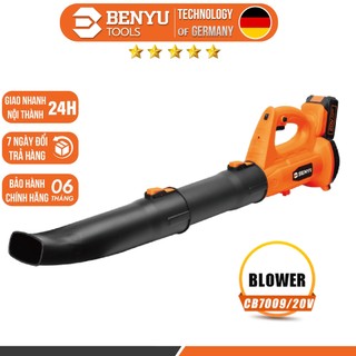 Diy | máy thổi lá cầm tay dùng pin benyu cb7009/20v