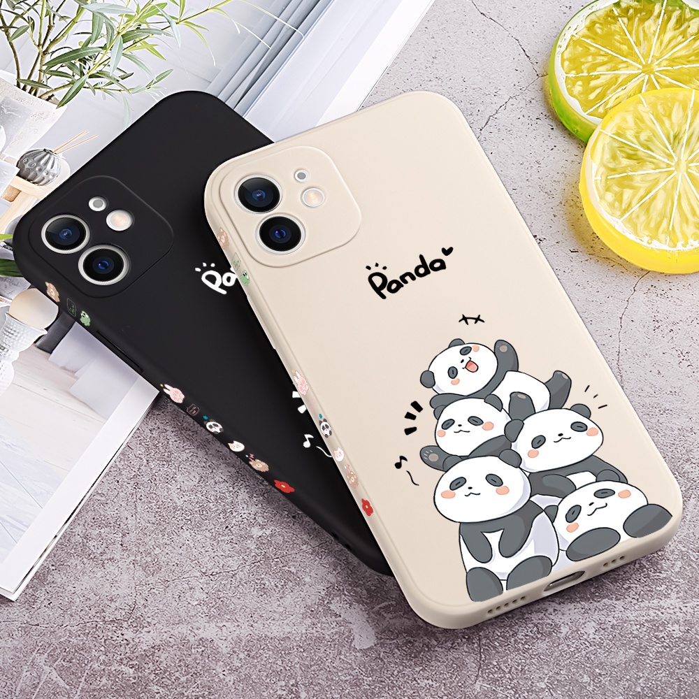 Ốp Điện Thoại Silicon Mềm In Hình Gấu Trúc Cho Xiaomi Mi 10T Pro 9T Pro 11T Pro Mi 10 11 Lite 11 10 Pro 11 Ultra Mi 9 8 SE CC10