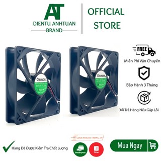 Quạt Tản Nhiệt DC12V 12x12💦Quạt tản nhệt cho máy tính, laptop