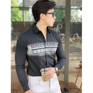 [SIÊU HOT]💥Áo sơ mi nam dài tay hàn quốc cao cấp họa tiết đẹp chất lụa phong cách thời trang