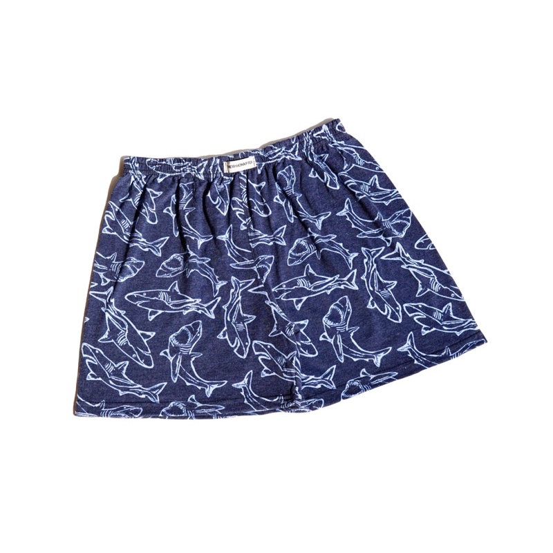 Quần đùi cotton họa tiết Shark THE18thCHAPTER