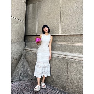 Đầm ren body nơ lưng Mymy Dress _ madebyleem