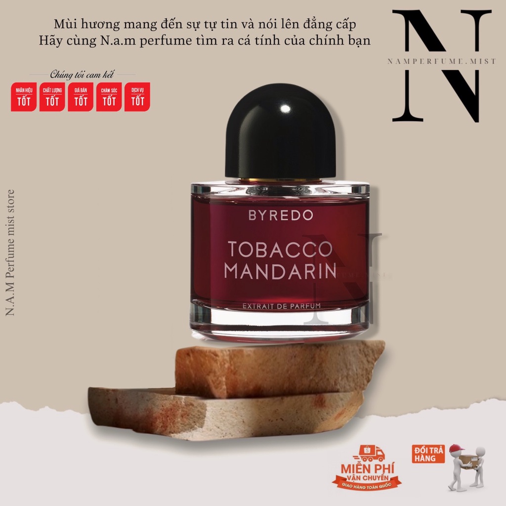 Nước hoa Byredo Tobacco Mandarin