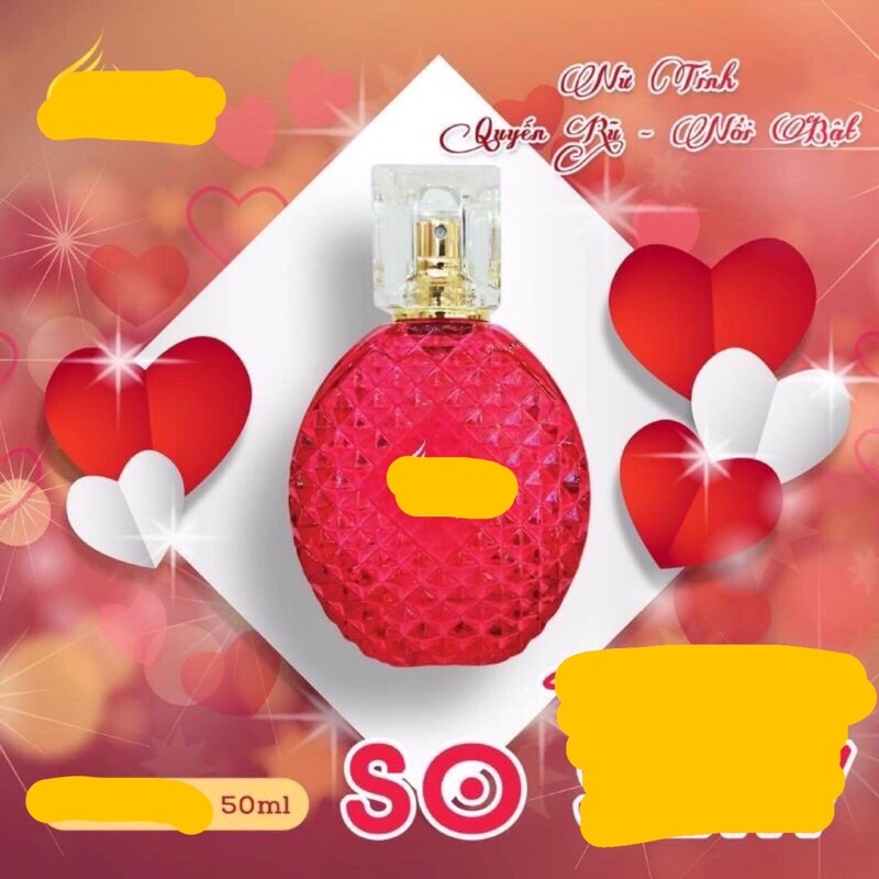 NƯỚC HOA NỮ CHARRME_SO_SEXXY 50ML