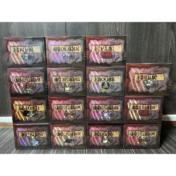 Mô hình One Piece chính hãng - DXF FILM RED -  THE GRANDLINE MEN and LADY