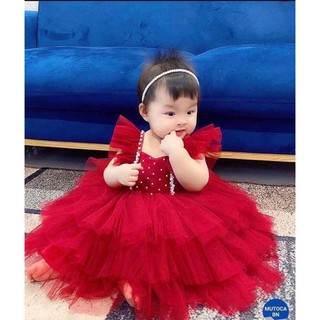 [SALE] Váy đầm công chúa bé gái 👸💕👸 ( Kèm phụ kiện )
