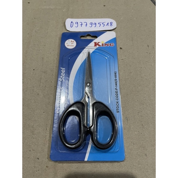 Kéo Văn Phòng King 13cm Đẹp