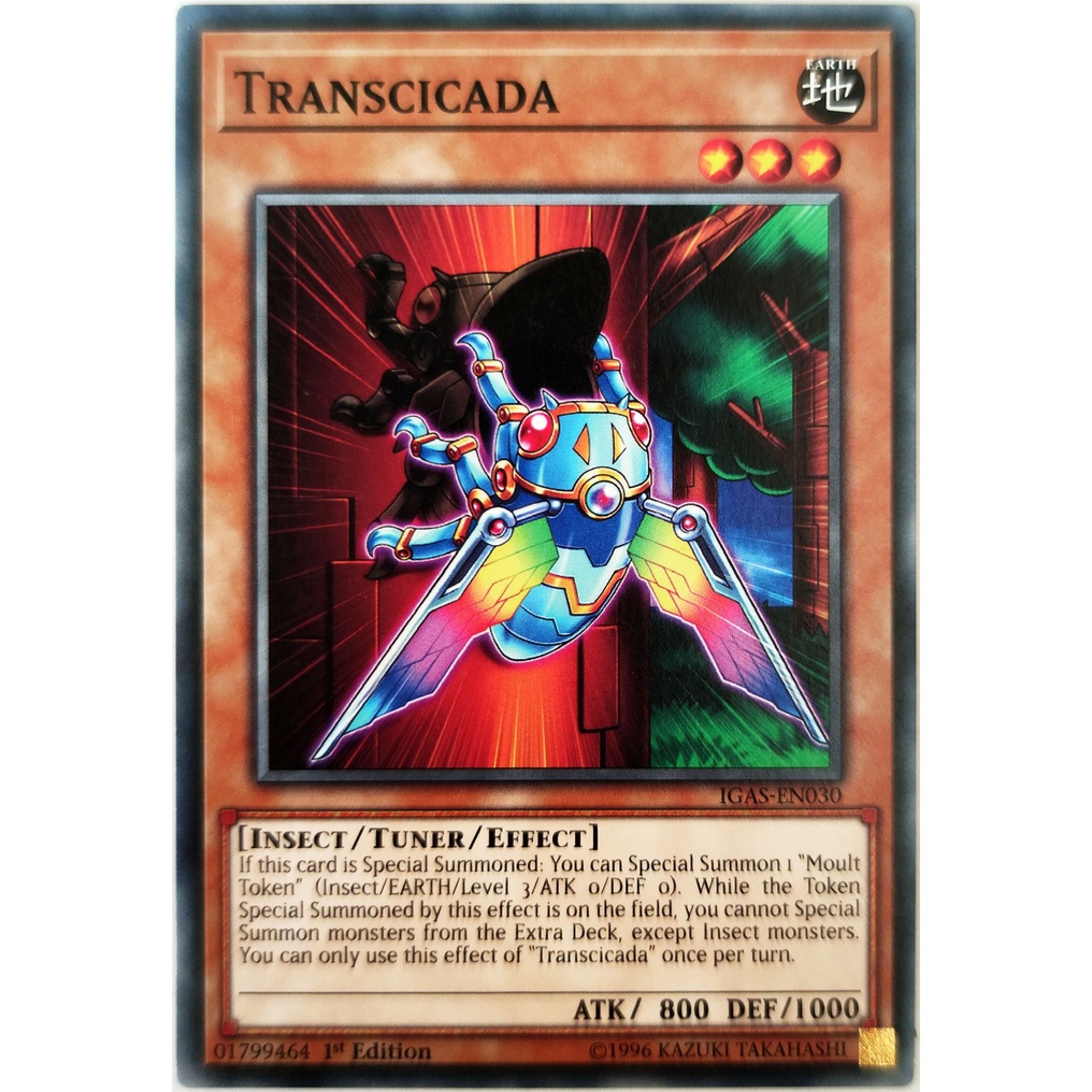[Thẻ Yugioh] Transcicada |EN| Common