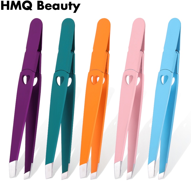 được gia cố bằng hàng lông mày bằng thép không gỉ nhiều màu sắc