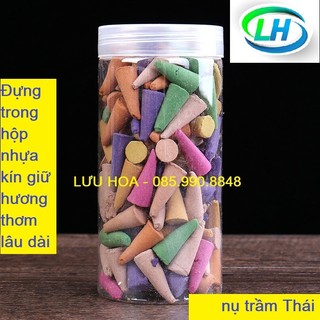 {128 NỤ - TÙY CHỌN MÙI} Nhang nụ trầm hương hình nón mùi hương dễ chịu thư giãn
